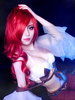 Disney la petite sirène Ariel Cosplay perruque Cartoon Cosplay perruque Déguisements Halloween