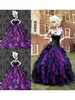 Disney la petite sirène Ursula robe Cosplay Costumeb Halloween