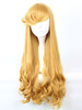 Disney Princess Aurora beauté Cosplay perruque de couchage Déguisements Halloween