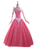 Disney; Sleeping Beauty Princess Aurora Briar Rose Cosplay Costume Déguisements Halloween
