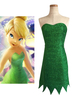 Disney Tinker Bell Dress Costume Cosplay Halloween