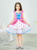 Disney Toy Story 4 Bo Peep Dress Costume Cosplay Halloween