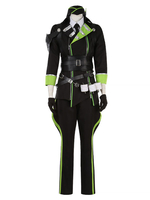 Disney Twisted Wonderland Diasomnia Sebek Zigvolt Cosplay Costume Halloween