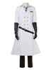 Disney Twisted Wonderland Diasomnia Silver Lab Coat Cosplay Costume Halloween