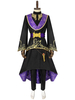 Disney Twisted-Wonderland Lilia Vanrouge SR Robes de cérémonie Costume Cosplay ensemble complet