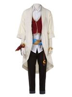 Disney Twisted Wonderland Scarabia Kalim Al-Asim Cosplay Costume Halloween