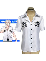 Division Rap Bataille Yamada Ichiro Déguisements Halloween Cosplay Manteau