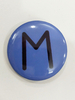 Division Rap Battle Yamada Ichiro M Badge Accessoire Déguisements Halloween Cosplay