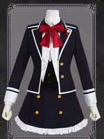 Dlabolik amoureux Komori Yui élégant Cosplay Costume Déguisements Halloween