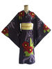 Démon Slayer Kimetsu No Yaiba Docteur Tamayo Kimono Camélia Imprimé Kimono Cosplay Costume