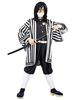 Démon Slayer: Kimetsu No Yaiba Iguro Obanai Kimono Seulement Anime Cosplay Costume Déguisements Halloween
