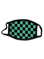 Démon Slayer Kimetsu No Yaiba Kamado Tanjiro visage couvrant Cosplay Costume Halloween