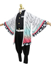 Démon Slayer Kimetsu No Yaiba Kochu Shinobu insecte Hashira enfant Cosplay Costume ensemble