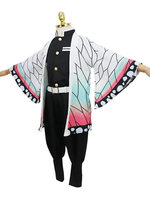 Démon Slayer Kimetsu No Yaiba Kochu Shinobu insecte Hashira enfant Cosplay Costume ensemble