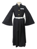 Démon Slayer Kimetsu No Yaiba Muichiro Tokito Mist Hashira Kid Cosplay Costume Ensemble