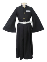 Démon Slayer Kimetsu No Yaiba Muichiro Tokito Mist Hashira Kid Cosplay Costume Ensemble