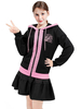 Démon Slayer Kimetsu No Yaiba Nezuko Kamado Hoodies Jupe Outfit Anime Marchandise Vêtements