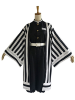 Démon Slayer Kimetsu No Yaiba Obanai Iguro Serpent Hashira Cosplay Costume Ensemble