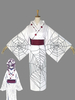 Démon Slayer Kimetsu No Yaiba Rui Basse Lune Cinq Costume Cosplay