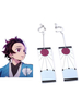 Démon Slayer Kimetsu Pas Yaiba Kamado Tanjirou Boucles d\