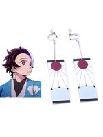 Démon Slayer Kimetsu Pas Yaiba Kamado Tanjirou Boucles d\