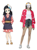 Démon Slayer Kimetsu Pas Yaiba Makomo Kimono Seulement Anime Cosplay Costume Déguisements Halloween