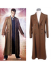 Doctor Who Peter Capaldi Déguisements Halloween Cosplay OvercoatCostume Déguisements Halloween