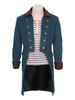 Dolittle Dr.John Costume de Cosplay tenue deux pièces Halloween