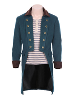 Dolittle Dr.John Costume de Cosplay tenue deux pièces Halloween