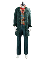 Dolittle Dr.John sept pièces tenue Cosplay Costume Halloween