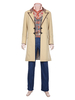 Dolittle Dr.John Six pièces tenue Cosplay Costume Halloween