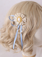Douce Lolita Coiffure Lacet Lolita Accessoires pour cheveux Déguisements Halloween