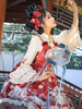 Douce Lolita JSK Robe Neverland Coral Sans Manches Volants Jupes Lolita Robe Chasuble