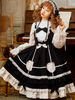 Douce Lolita JSK Robe Neverland Maid Volants Jupes Lolita Pull
