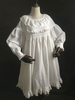 Douce Lolita OP Robe à Volants Blanc Lolita Robes une pièce Déguisements Halloween