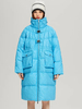 Doudoune en duvet de canard pour femme