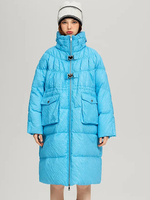 Doudoune en duvet de canard pour femme