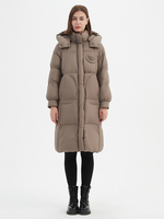 Doudoune en duvet de canard pour femme