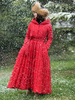 Doudoune en plumes de canard pour femme