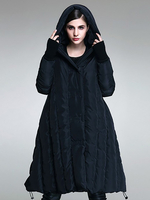 Doudoune femme chic en duvet de canard
