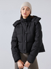 Doudoune femme chic en duvet de canard