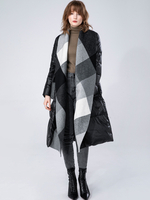 Doudoune Manteau Pour Femme Décontractée En Duvet De Canard Hiver Chaud