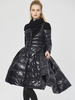 Doudoune pour femme en duvet de canard Manteau Trapèze A-line