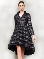 Doudoune Pour Femme En Duvet De Canard Manteau Trapèze A-line