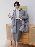 Doudoune pour femme en plumes de canard