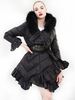Doudoune pour femme en plumes de canard chic