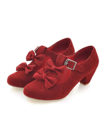 Doux Lolita Chaussures Lolita Talon Bows Prisme Pompes Déguisements Halloween