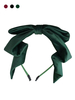 Doux Lolita Coiffe Bourgogne Velour Accessoires Couvre-chef Bandeau Lolita