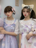 Doux Lolita Robe JSK Starfish Shell arcs imprimés Ruffles Jupes Jumper Lolita Déguisements Halloween