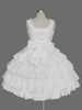 Doux Lolita Robe Rose manches JSK Volants Lolita Jumper Jupes Déguisements Halloween